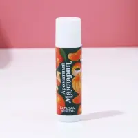 Бальзам для губ в коробке, 10 г, аромат мандарина, Чистое счастье