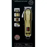 Машинка для стрижки LTRI-22, 2.5 Вт, 4 насадки, 1.5/3/4.5/6 мм, USB, серебристая