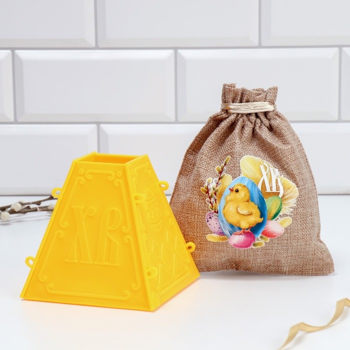 Пасочница «ХВ», 11.5 х 12 см. Пасочница «ХВ», 11.5 х 12 см.