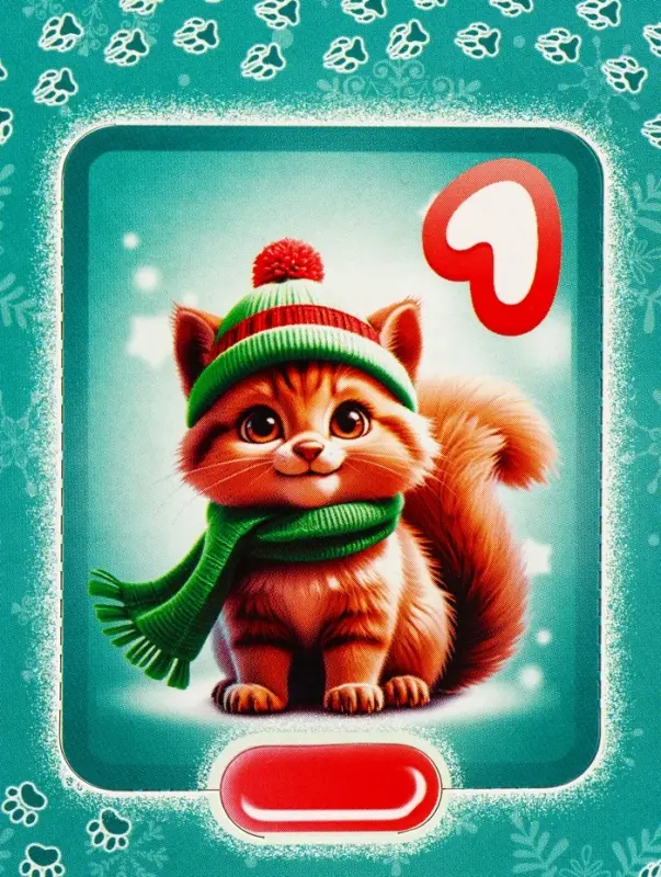 Коробка подарочная новогодняя Коробка подарочная новогодняя "Лесная братва" 41 х 3 х 30 см