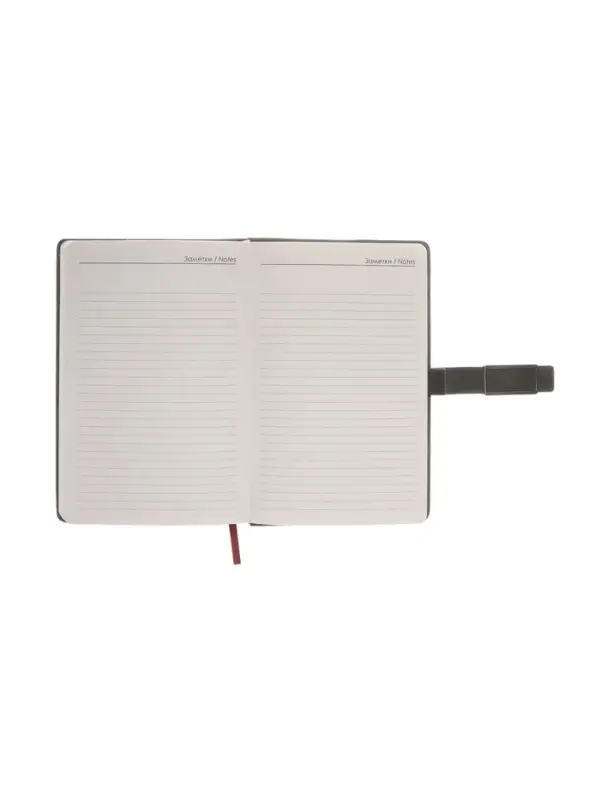 Ежедневник недатированный формат А5, с хлястиком, 112л, линия, пвх, Зеленый Ежедневник недатированный формат А5, с хлястиком, 112л, линия, пвх, Зеленый