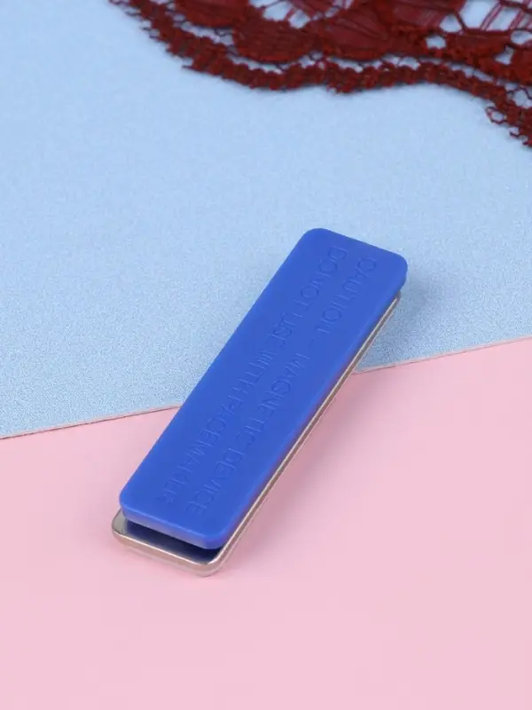 Фиксатор для ткани, магнитный, 4.5&times;1.3&times;0.3 см