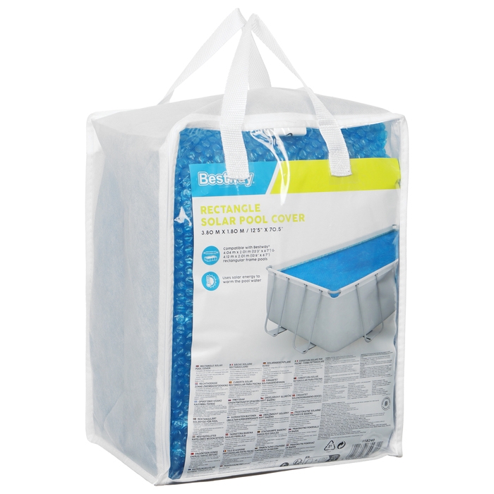 Тент для бассейна 404 x 201/412 x 201 cм, 58240 Тент для бассейна 404 x 201/412 x 201 cм, 58240