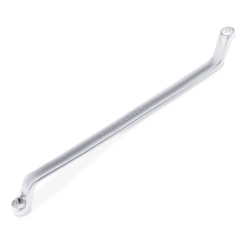 Ключ гаечный накидной изогнутый (06x07 мм) AVS K20607