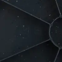 Блюдо с крышкой для СВЧ STONE, d=25 см, пластик, серое