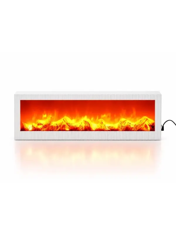 Камин светодиодный, 60&times;10&times;21 см, usb
