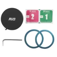 Держатель для смартфонов магнитный на приборную панель AVS AH-2322-M