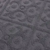 Коврик придверный тм VETTA, 39х59см, резиновый с ворсом, полиэстер