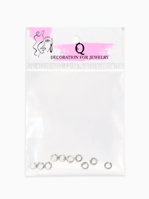 Протектор для украшений (набор 10 шт.), цвет серебро