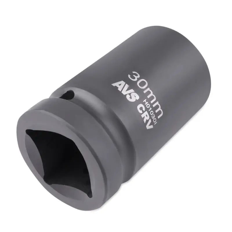 Набор головок для механического гайковерта 1"DR (27-38мм) (4 предмета) AVS NGL01-4I