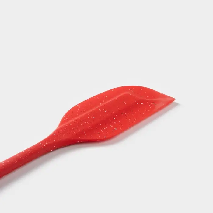 Лопатка кухонная Доляна &laquo;Гранат&raquo;, 27&times;5 см, красная