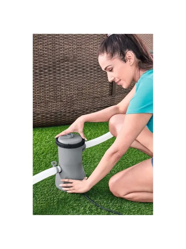 Фильтр-насос для бассейнов, с картриджем &laquo;II&raquo;, 3028 л/ч, 58386 Bestway