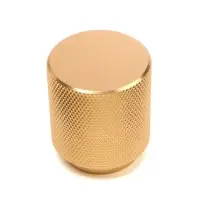 Ручка-кнопка CAPPIO PK330, d=30 мм, цвет золото