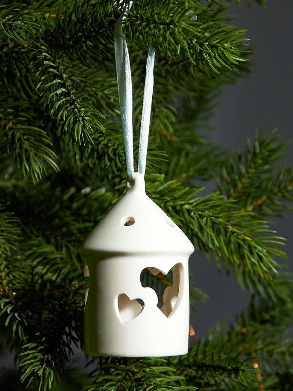 Светодиодная подвеска Светодиодная подвеска "Дом с сердцем" 9.3х6х6, 1 LED, LR44x3(в компл.), Т/БЕЛЫЙ