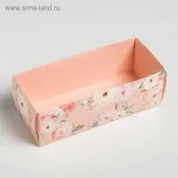 Коробка кондитерская, упаковка &laquo;Beautiful&raquo;, 14,5 х 5 х 6 см