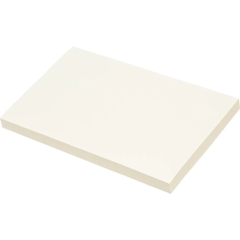 Стикеры ATTACHE с клеев.краем 76х127 желт 100л