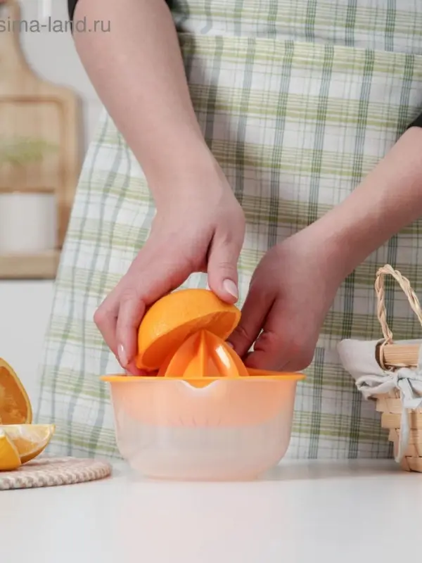 Соковыжималка для цитрусовых Martika &laquo;Мадена&raquo;, 300 мл, пластик, МИКС