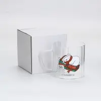 Кружка стеклянная «Тепла и уюта», 650 мл Кружка стеклянная «Тепла и уюта», 650 мл