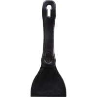 Скребок ручной термостойкий , черный