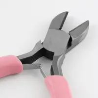 Бокорезы для рукоделия, 11&times;6.5 см, розовые