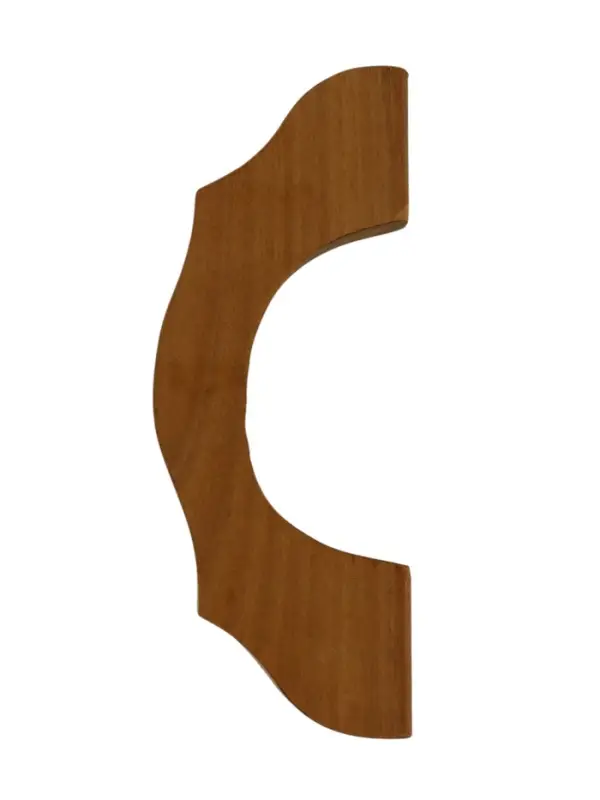 Ручка для бани и сауны &laquo;Термо&raquo;, 19&times;7.5&times;3 см, деревянная