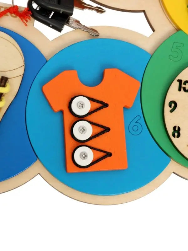 Развивающая игрушка Бизиборд