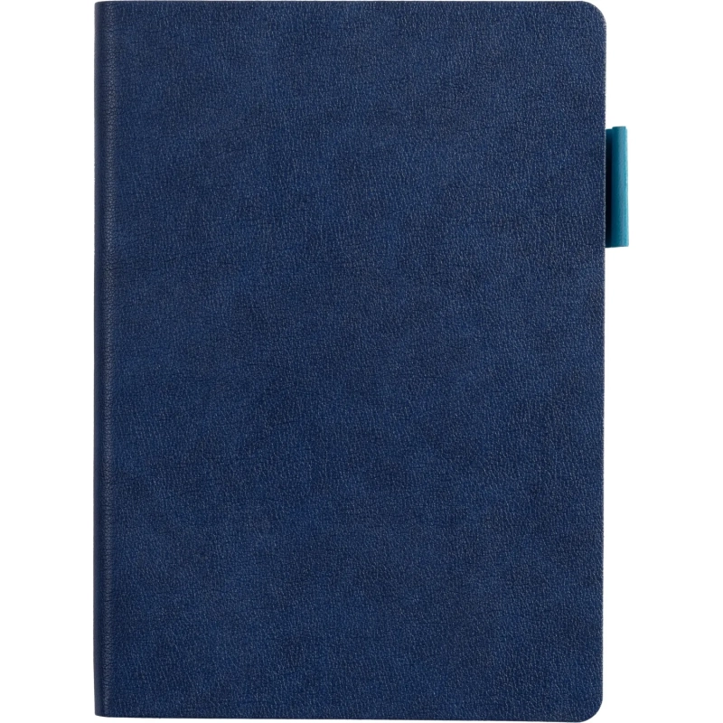 Ежедневник недатированный А5 BOSTON (СИНИЙ) 3-228/06