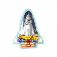 Бомбочка для ванн "плавающая ракета с огненным хвостом" 130 г Бомбочка для ванн "плавающая ракета с огненным хвостом" 130 г