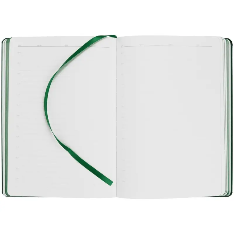 Ежедневник Peel, недатированный, зеленый Ежедневник Peel, недатированный, зеленый