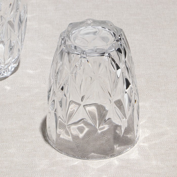 Набор стаканов, стеклянный, d=8 см, h=10 см, 260 мл, 6 шт Набор стаканов, стеклянный, d=8 см, h=10 см, 260 мл, 6 шт