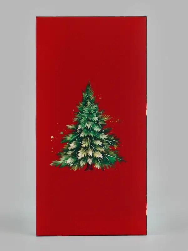 Коробка подарочная сборная &laquo;Волшебного года&raquo;, 20&times;2&times;10 см