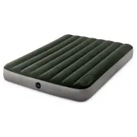 Матрас надувной DURA-BEAM FULL, 191&times;137&times;25 см, двуспальный, с встроенным ножным насосом, 64762 INTEX