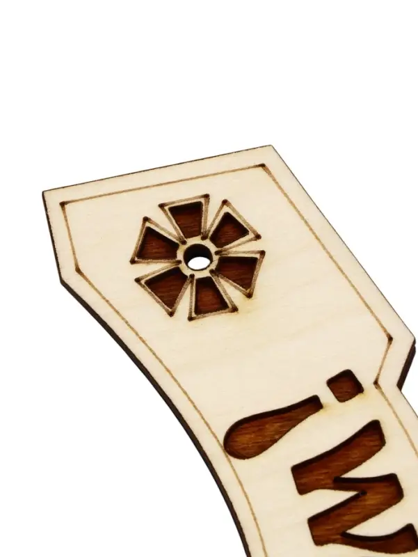 Табличка для бани &laquo;С лёгким паром&raquo;, 14&times;15 см, деревянная