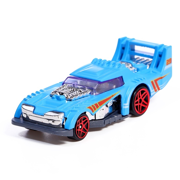 Набор металлических машин Hot Cars, в кейсе, 8 шт. Набор металлических машин Hot Cars, в кейсе, 8 шт.