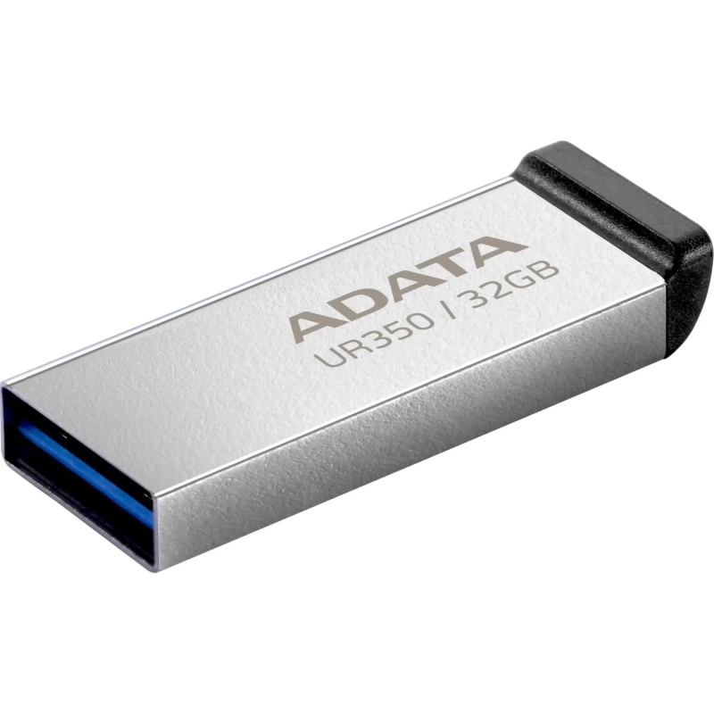Флеш-память ADATA USB3.2 32G BLACK UR350-32G-RSR/BK