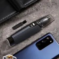 Триммер для волос Luazon LTRI-01, для носа и ушей, от батареек 1хАА, серый