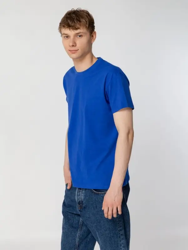 Футболка Regent 150 темно-синяя, размер XS