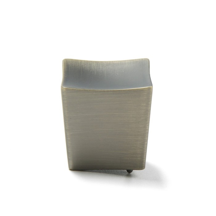 Ручка мебельная CAPPIO RT203, цвет сатиновая бронза