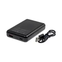 Внешний аккумулятор VIXION PRO VP-03, 10000 мАч, MagSafe, USB+Type-C, быстрая зарядка