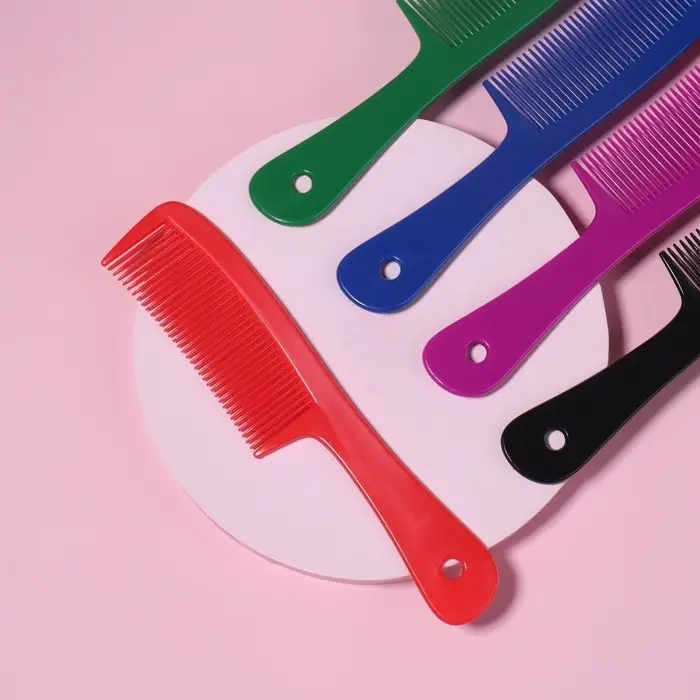 Расчёска, 18 (±1) × 4 см, МИКС Расчёска, 18 (±1) × 4 см, МИКС