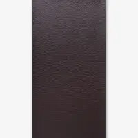 Заплатка клеевая из кожзаменителя, 10&times;20 см, тёмно-коричневая