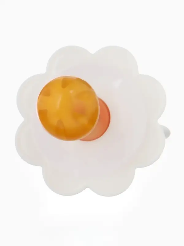 Соска - пустышка латексная классическая &laquo;Ромашка&raquo;, от 0 мес., цвет МИКС