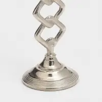Подсвечник &laquo;Чейн&raquo;, 15.5&times;15.5&times;41 см, алюминий