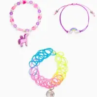 Набор детских браслетов &laquo;Выбражулька. Пегас&raquo;, 3 шт. разноцветный