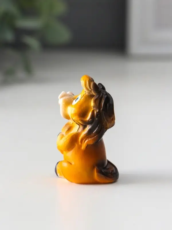 Сувенир полистоун Сувенир полистоун "Коняшка с валютой" МИКС 3х2,5х4,5 см