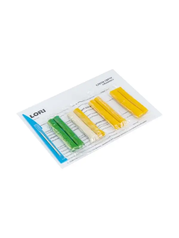 Набор для творчества "Свеча своими руками  " Слепи свечу "Ананас" Пз/С-033