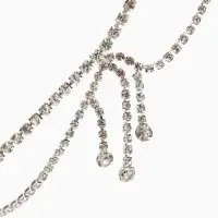 Украшение для волос "Богема", цвет белый в серебре