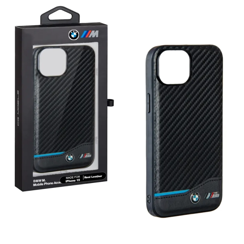 Чехол iPh 15 BMW NBCK Чехол iPh 15 BMW NBCK