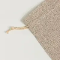 Мешочек подарочный для украшений, подарков и трав, текстиль &laquo;Эко&raquo;, 18&times;12 см