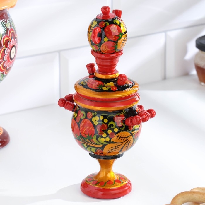 Сувенир «Самовар», хохлома Сувенир «Самовар», хохлома